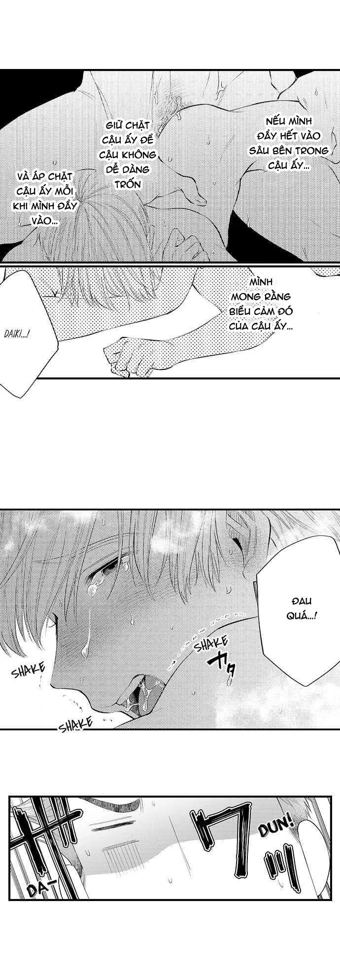 Đêm đầu cũng tình yêu bé bỏng Chapter 2 Trang 7