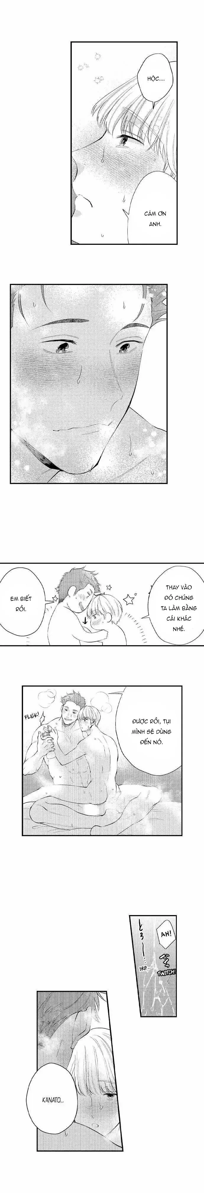 Đêm đầu cũng tình yêu bé bỏng Chapter 3 Trang 3