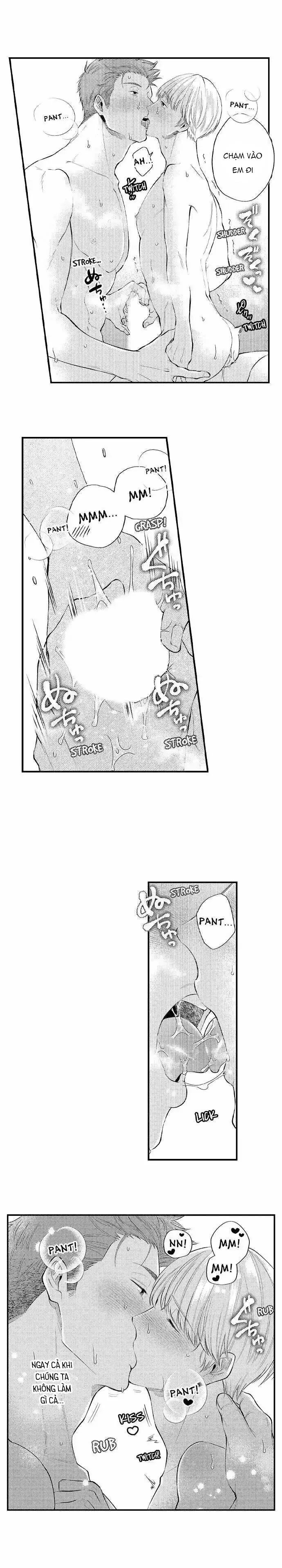 Đêm đầu cũng tình yêu bé bỏng Chapter 3 Trang 4