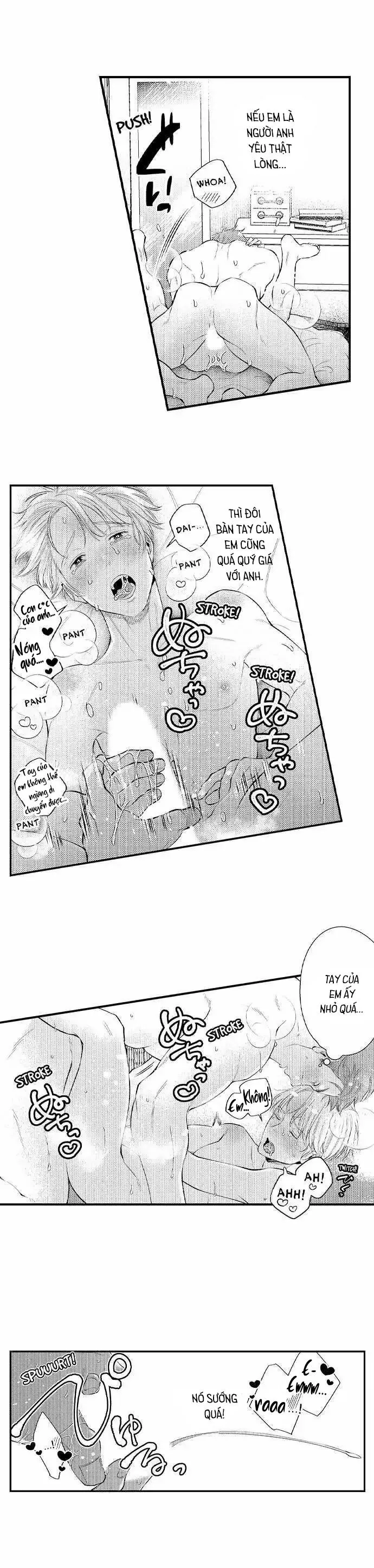 Đêm đầu cũng tình yêu bé bỏng Chapter 3 Trang 5