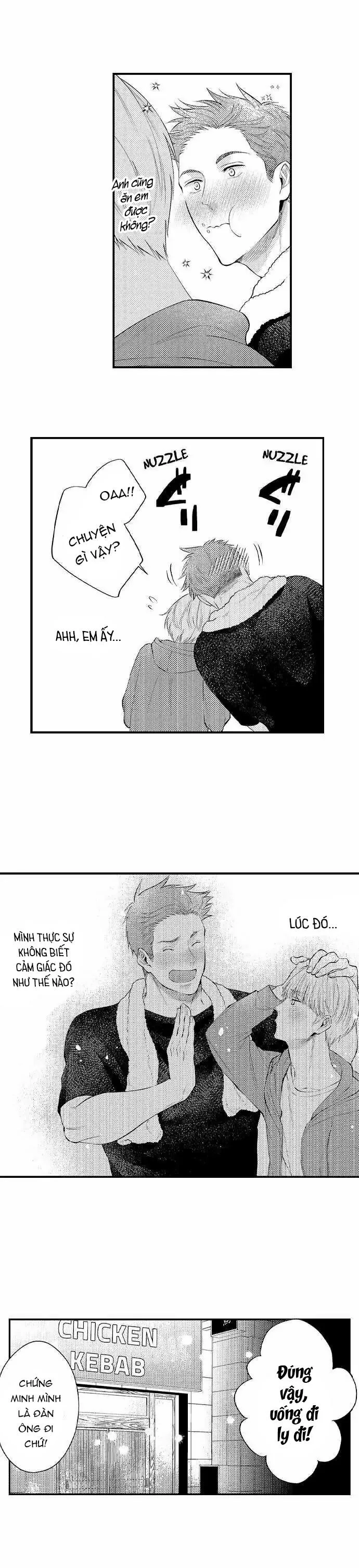 Đêm đầu cũng tình yêu bé bỏng Chapter 3 Trang 8