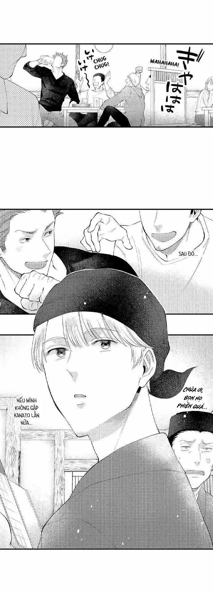 Đêm đầu cũng tình yêu bé bỏng Chapter 3 Trang 9