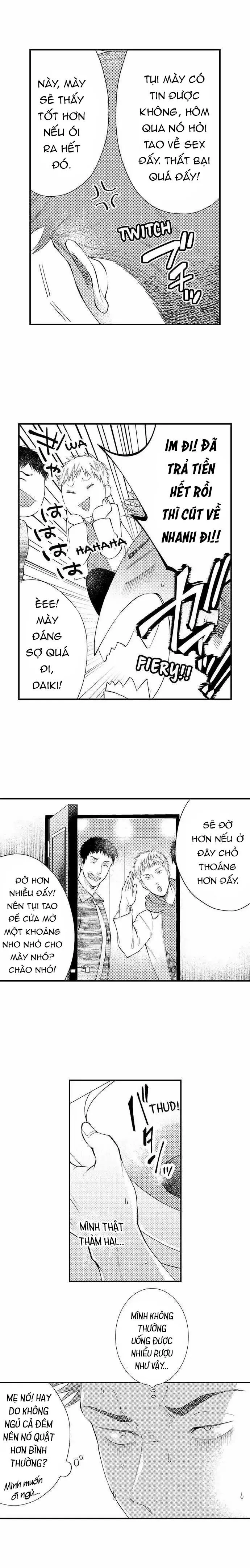 Đêm đầu cũng tình yêu bé bỏng Chapter 4 Trang 3