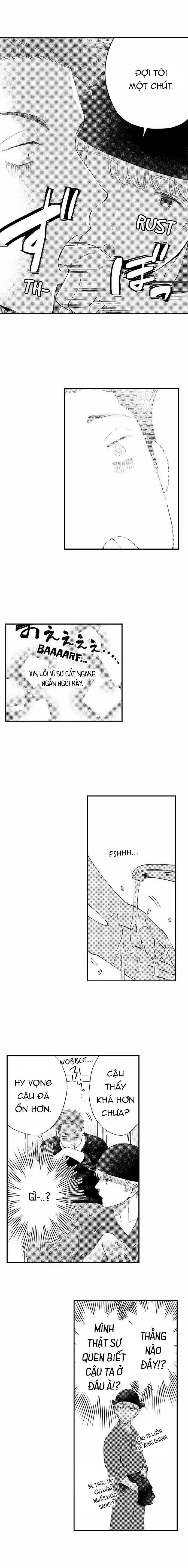 Đêm đầu cũng tình yêu bé bỏng Chapter 4 Trang 6