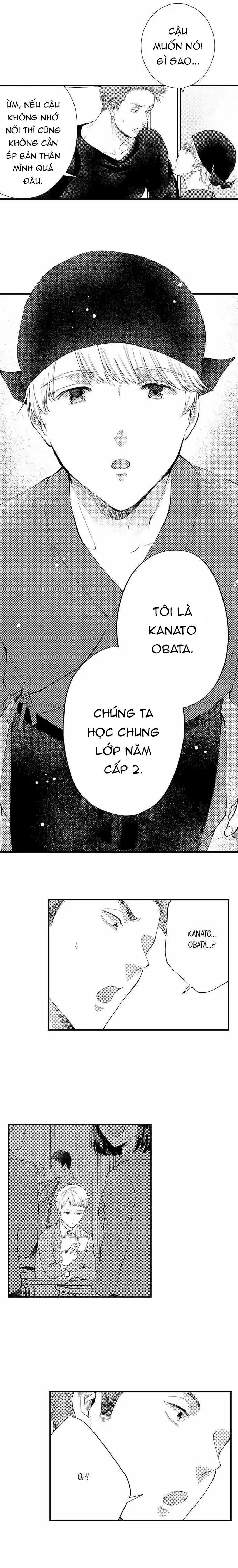 Đêm đầu cũng tình yêu bé bỏng Chapter 4 Trang 7