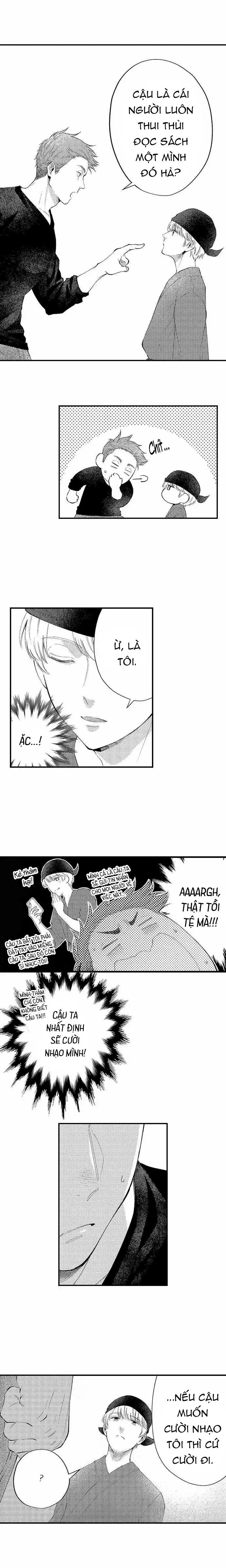 Đêm đầu cũng tình yêu bé bỏng Chapter 4 Trang 8