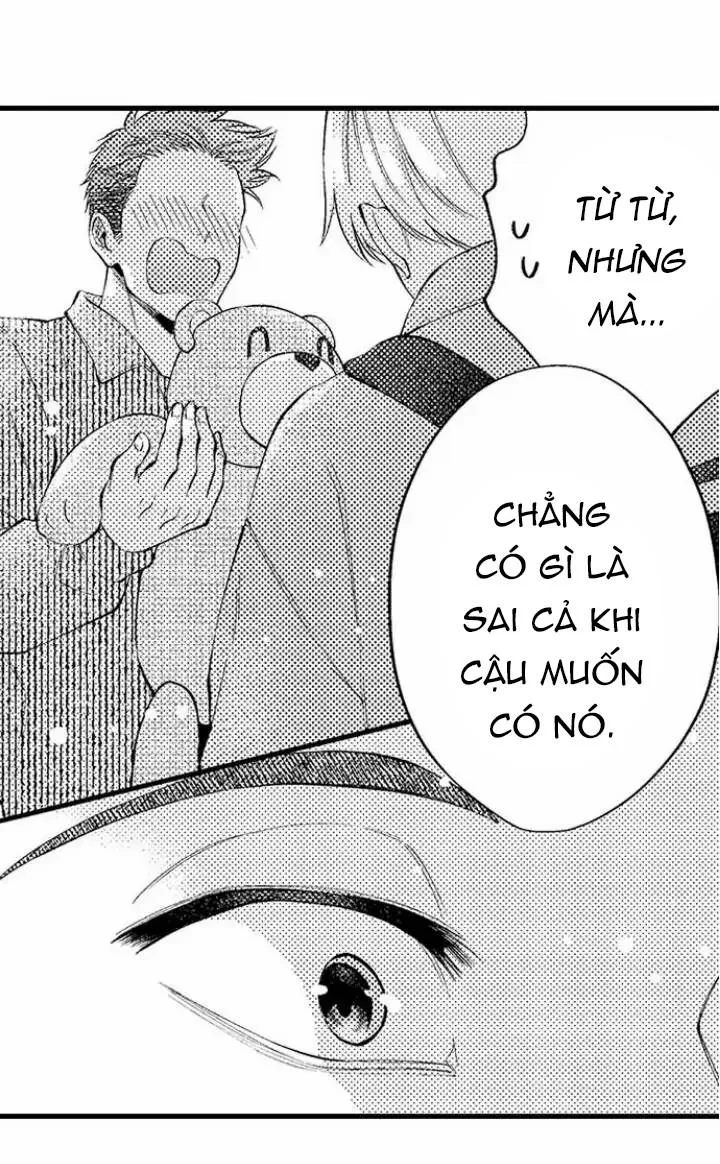 Đêm đầu cũng tình yêu bé bỏng Chapter 6 Trang 27