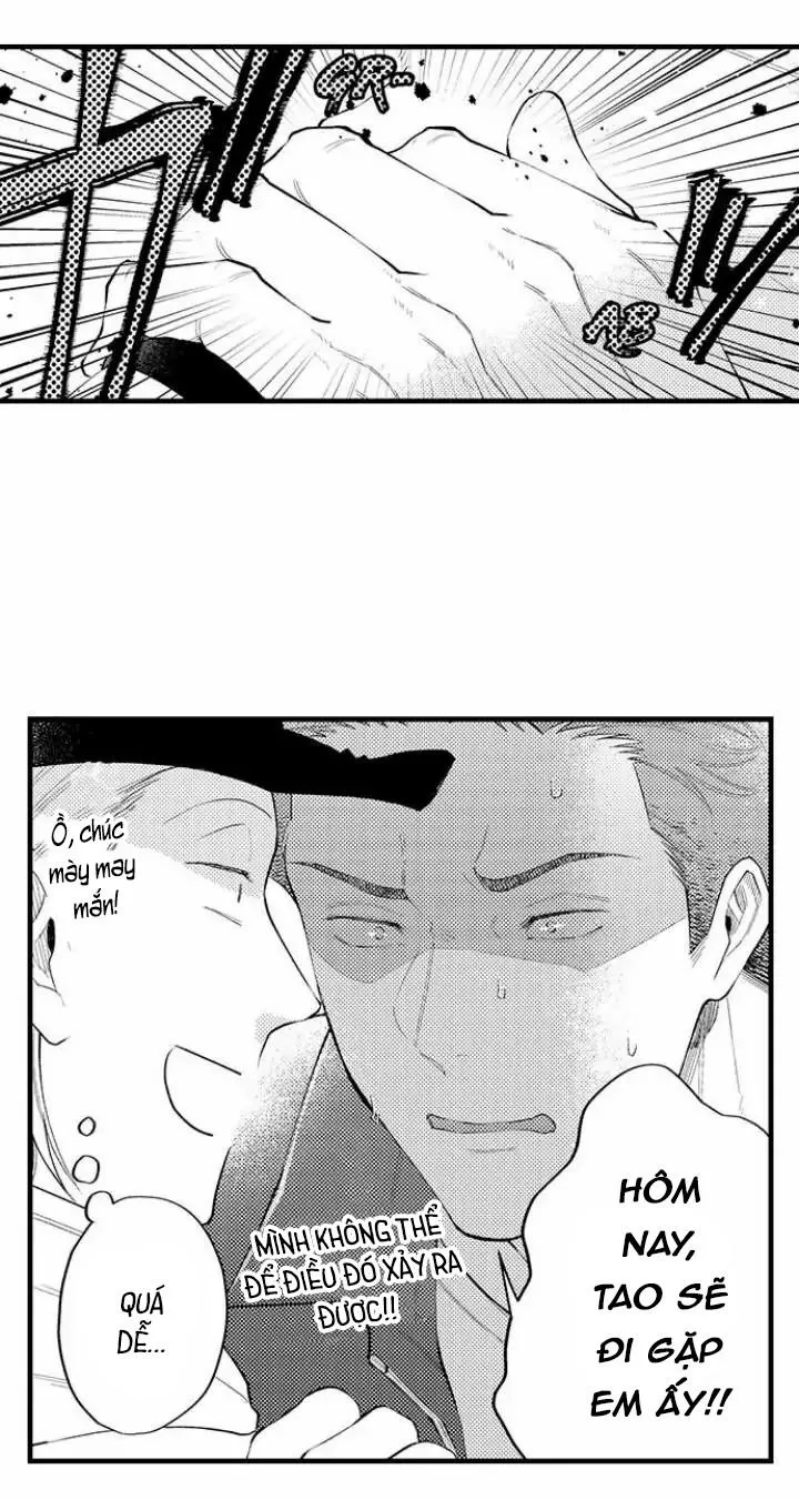 Đêm đầu cũng tình yêu bé bỏng Chapter 7 Trang 17