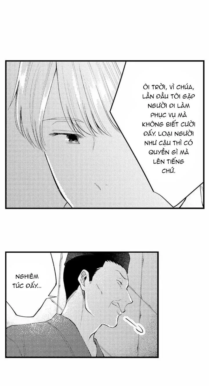 Đêm đầu cũng tình yêu bé bỏng Chapter 7 Trang 23