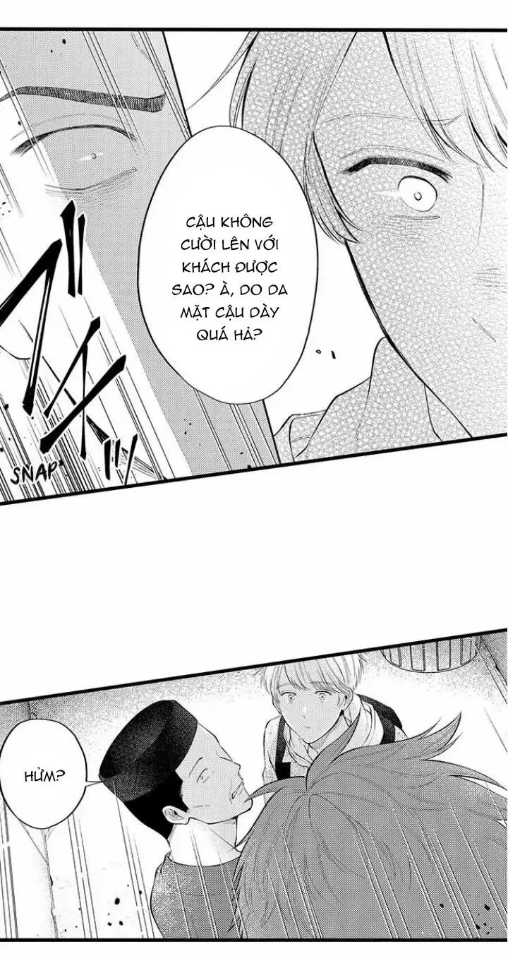 Đêm đầu cũng tình yêu bé bỏng Chapter 7 Trang 24