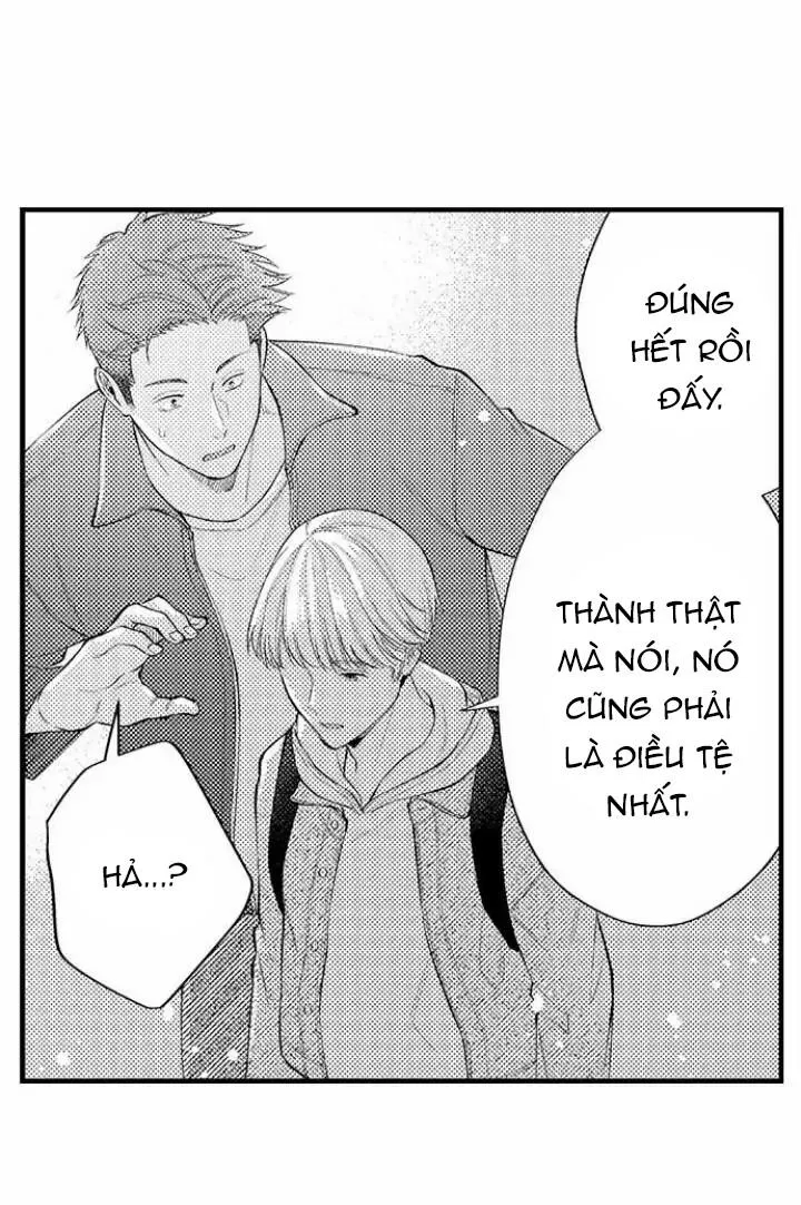 Đêm đầu cũng tình yêu bé bỏng Chapter 8 Trang 9