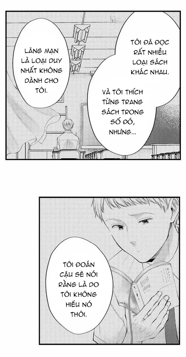 Đêm đầu cũng tình yêu bé bỏng Chapter 8 Trang 11