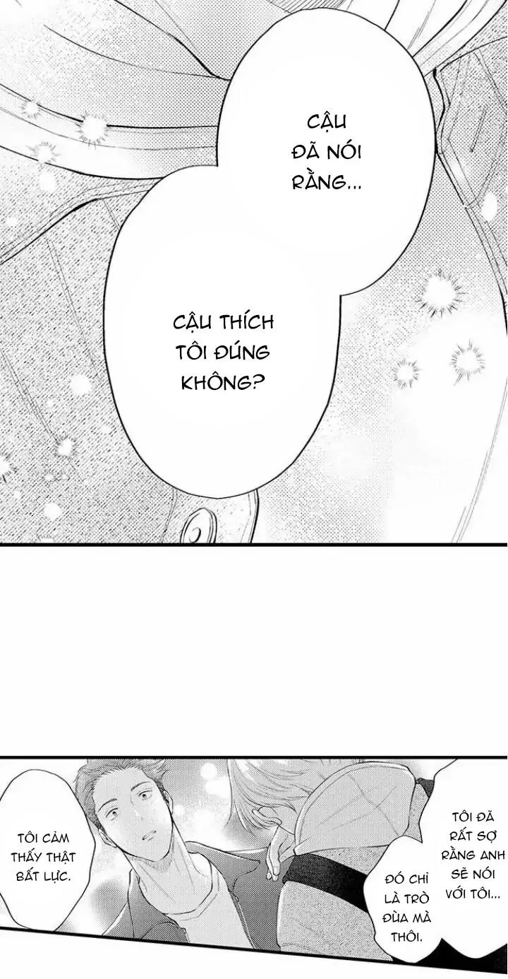 Đêm đầu cũng tình yêu bé bỏng Chapter 8 Trang 16