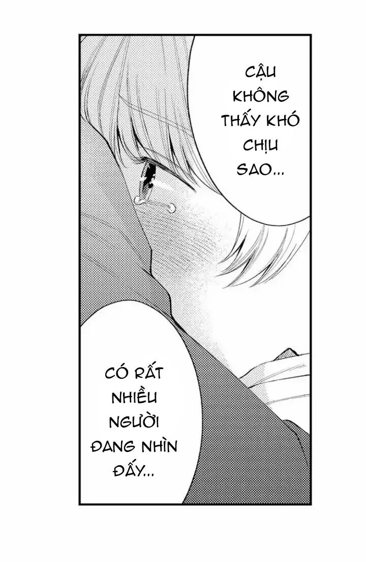 Đêm đầu cũng tình yêu bé bỏng Chapter 8 Trang 19