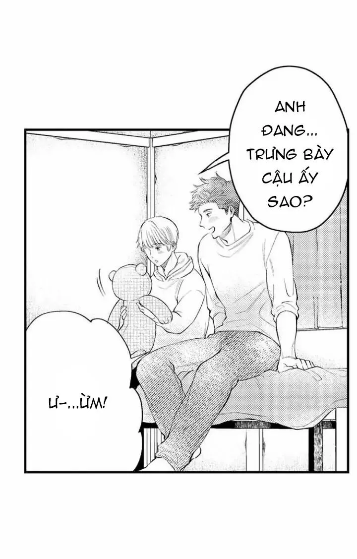 Đêm đầu cũng tình yêu bé bỏng Chapter 8 Trang 23