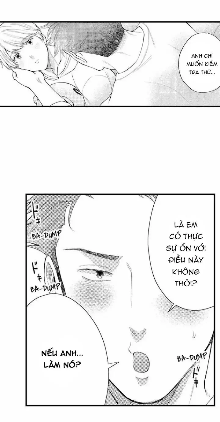 Đêm đầu cũng tình yêu bé bỏng Chapter 8 Trang 25