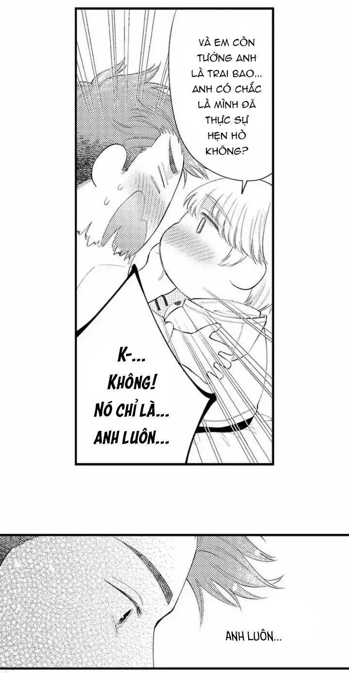 Đêm đầu cũng tình yêu bé bỏng Chapter 8 Trang 27