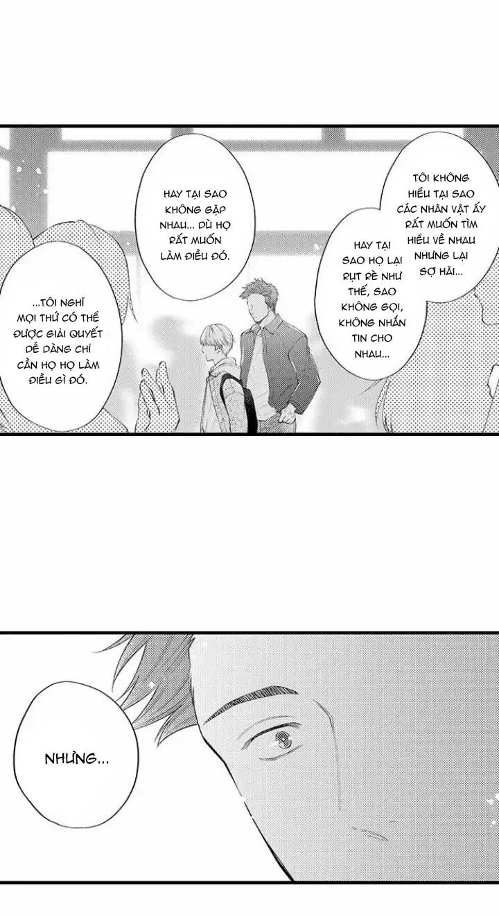 Đêm đầu cũng tình yêu bé bỏng Chapter 8 Trang 32