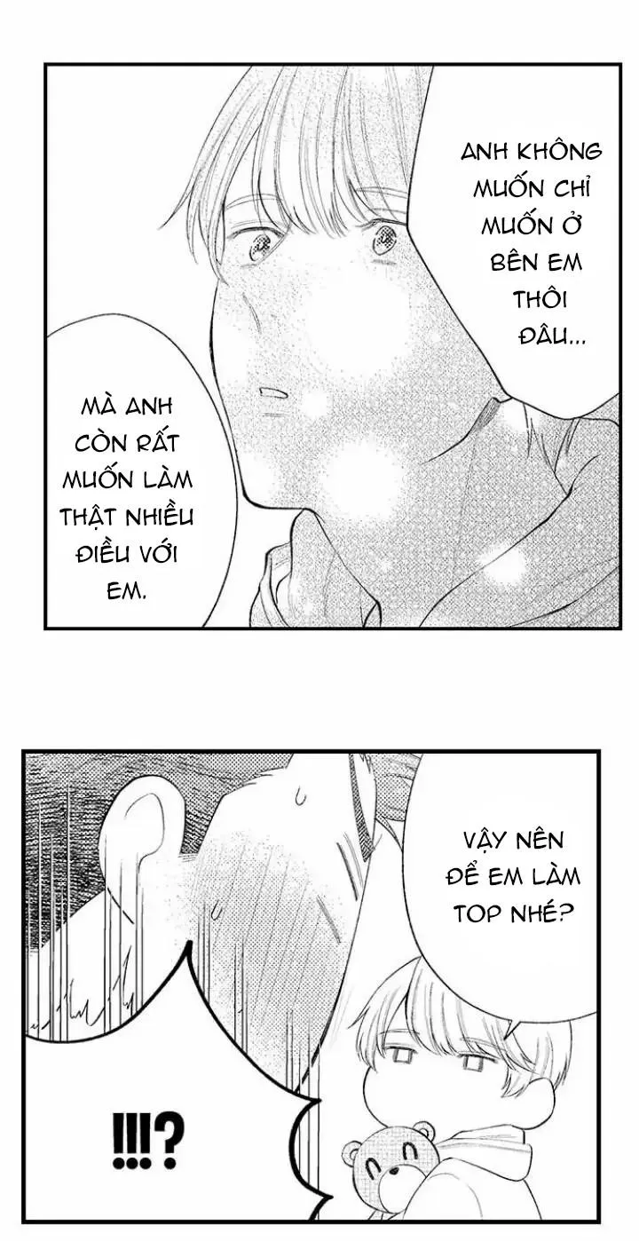 Đêm đầu cũng tình yêu bé bỏng Chapter 9 Trang 3