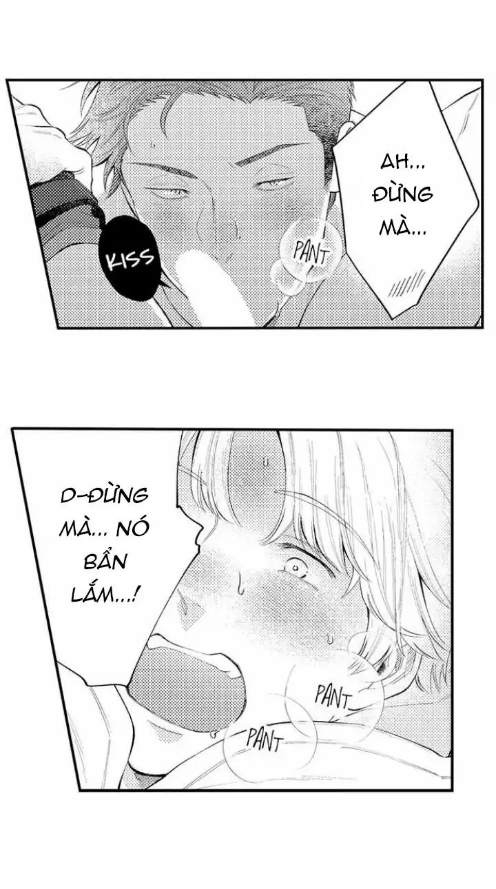 Đêm đầu cũng tình yêu bé bỏng Chapter 9 Trang 25