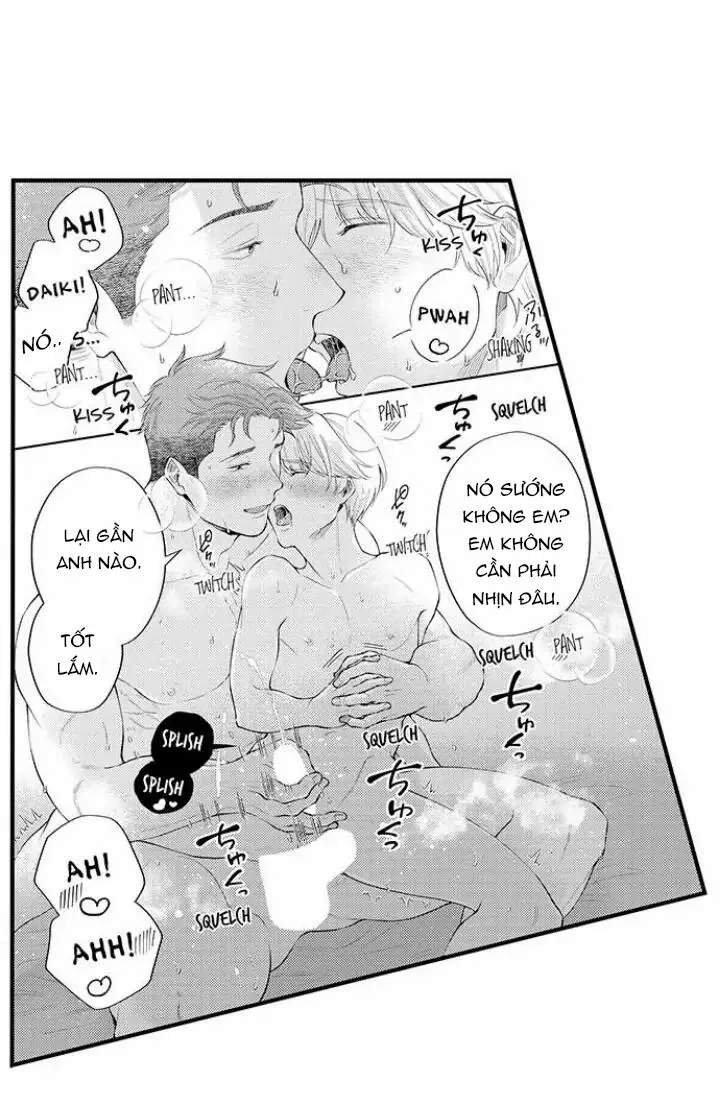 Đêm đầu cũng tình yêu bé bỏng Chapter 10 Trang 6