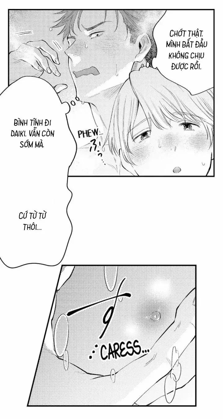 Đêm đầu cũng tình yêu bé bỏng Chapter 11 Trang 13