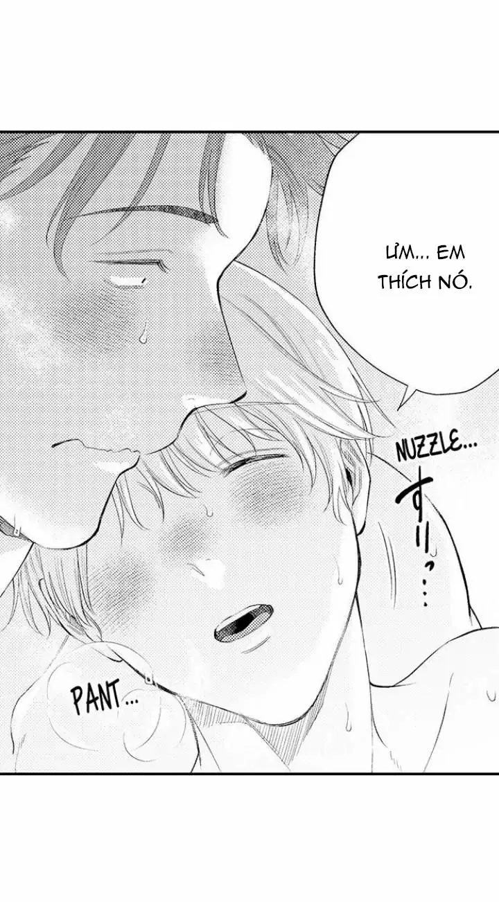 Đêm đầu cũng tình yêu bé bỏng Chapter 11 Trang 20