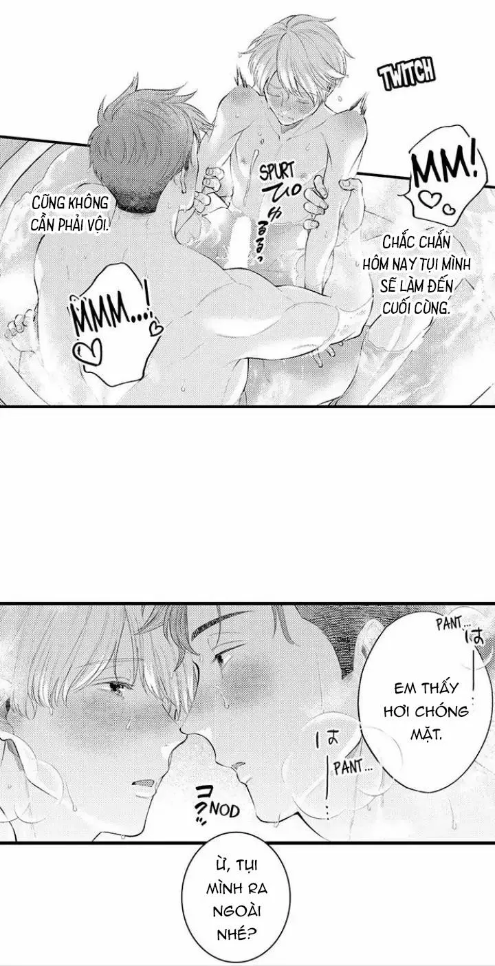 Đêm đầu cũng tình yêu bé bỏng Chapter 11 Trang 23