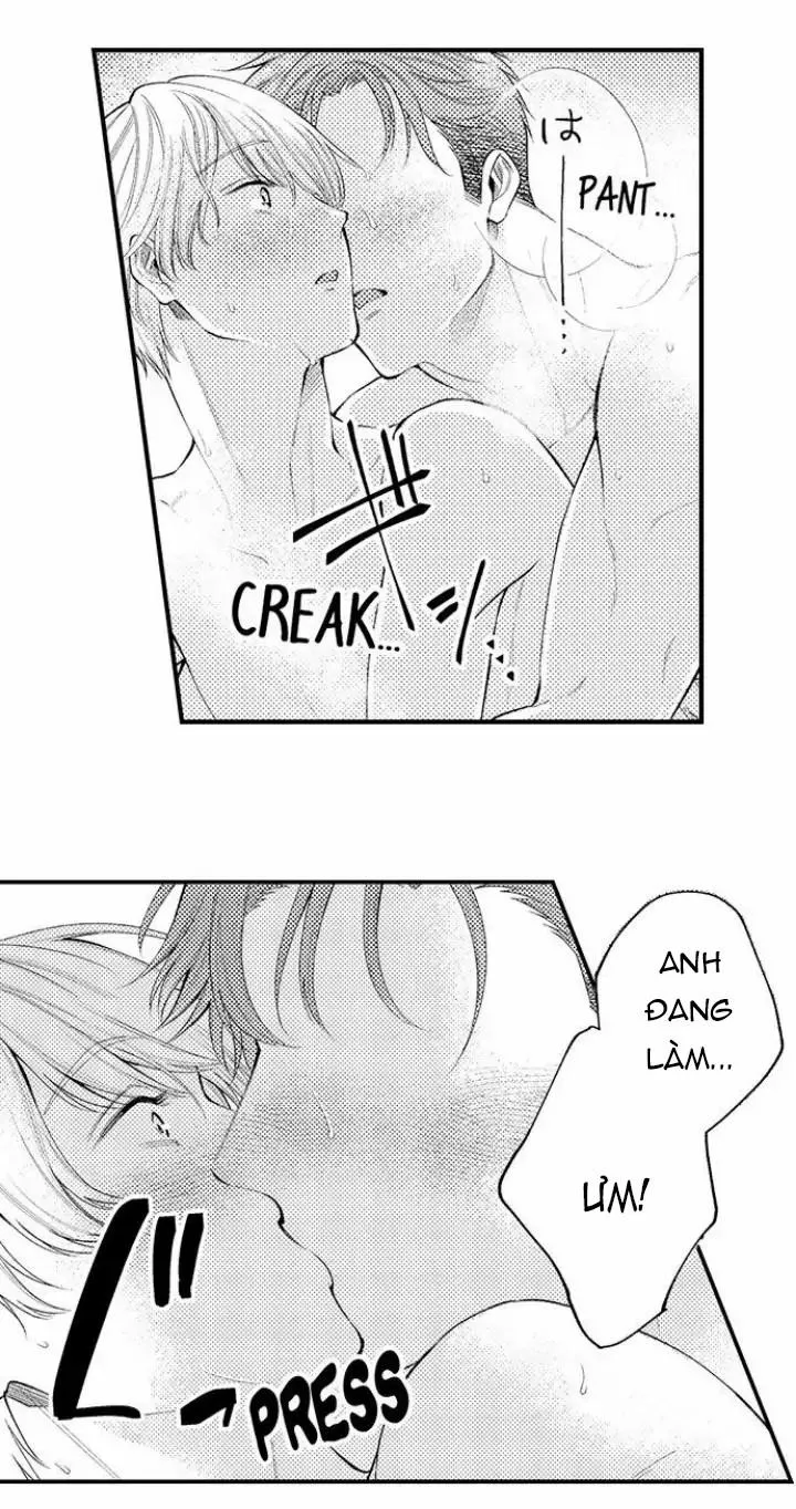 Đêm đầu cũng tình yêu bé bỏng Chapter 11 Trang 30