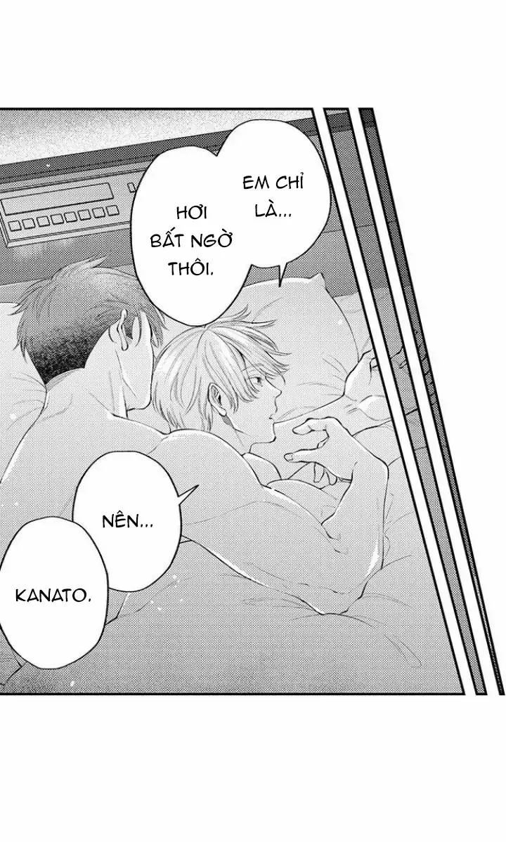 Đêm đầu cũng tình yêu bé bỏng Chapter 12 Trang 17