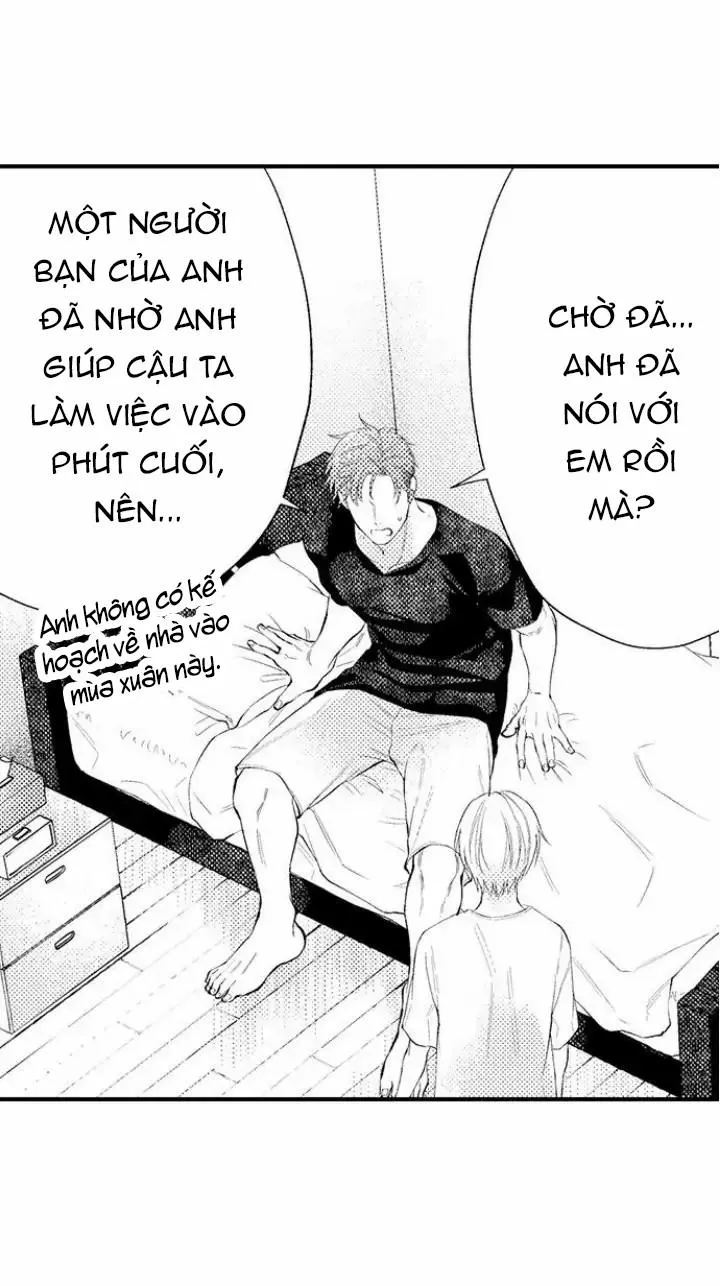 Đêm đầu cũng tình yêu bé bỏng Chapter 12 Trang 23