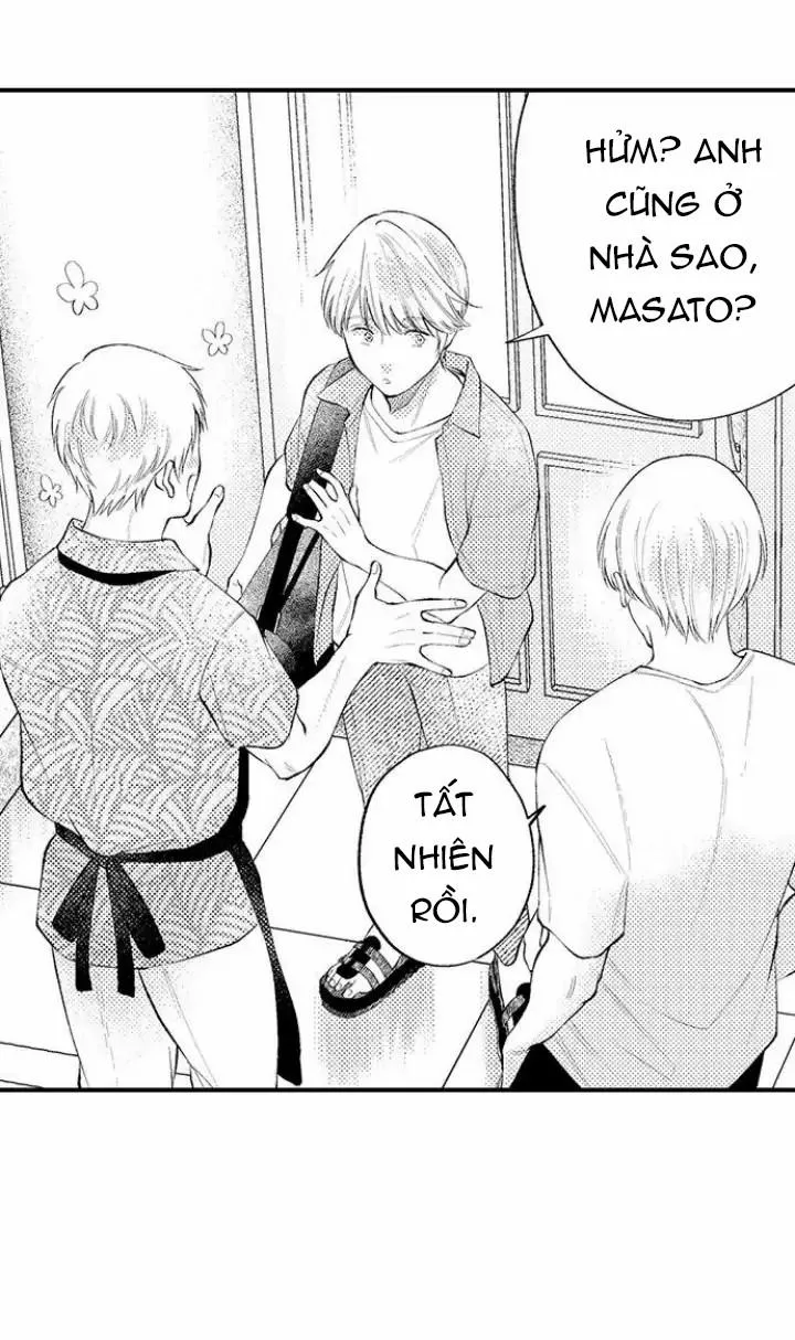 Đêm đầu cũng tình yêu bé bỏng Chapter 13 Trang 7