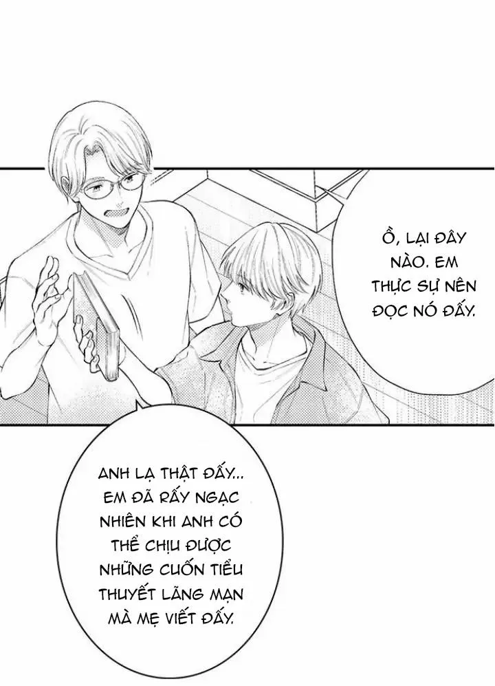 Đêm đầu cũng tình yêu bé bỏng Chapter 13 Trang 12