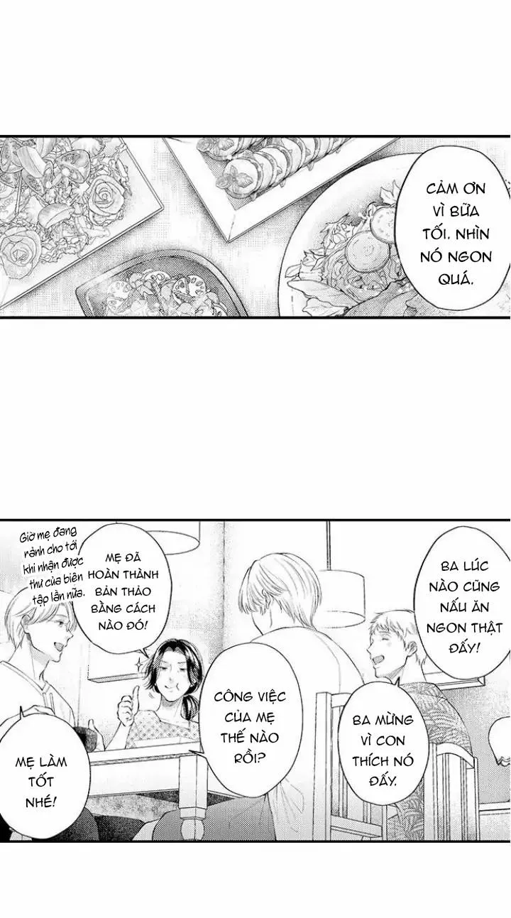 Đêm đầu cũng tình yêu bé bỏng Chapter 13 Trang 17