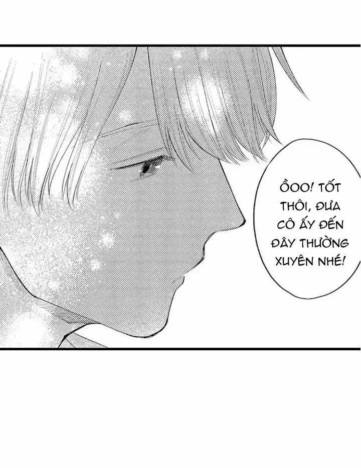 Đêm đầu cũng tình yêu bé bỏng Chapter 13 Trang 21