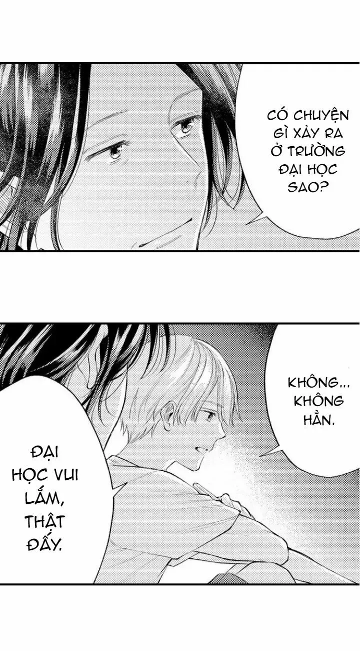 Đêm đầu cũng tình yêu bé bỏng Chapter 13 Trang 28