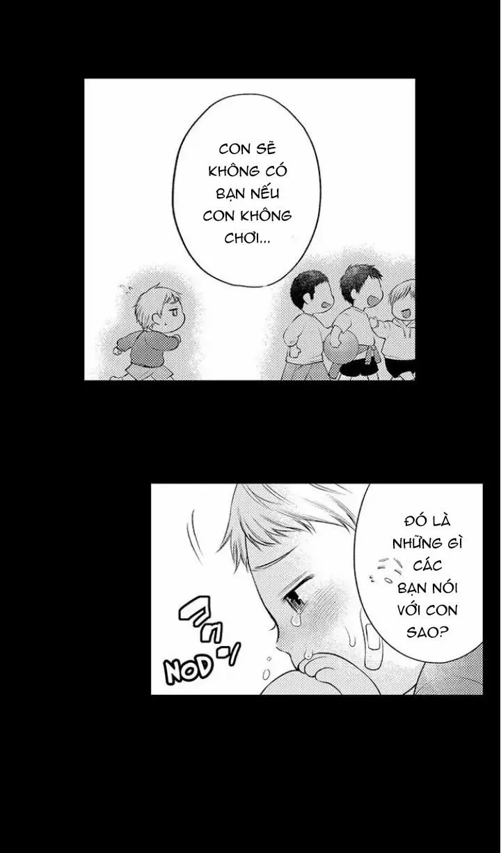 Đêm đầu cũng tình yêu bé bỏng Chapter 14 Trang 9