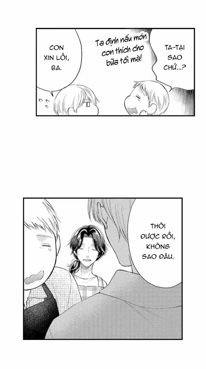 Đêm đầu cũng tình yêu bé bỏng Chapter 14 Trang 24