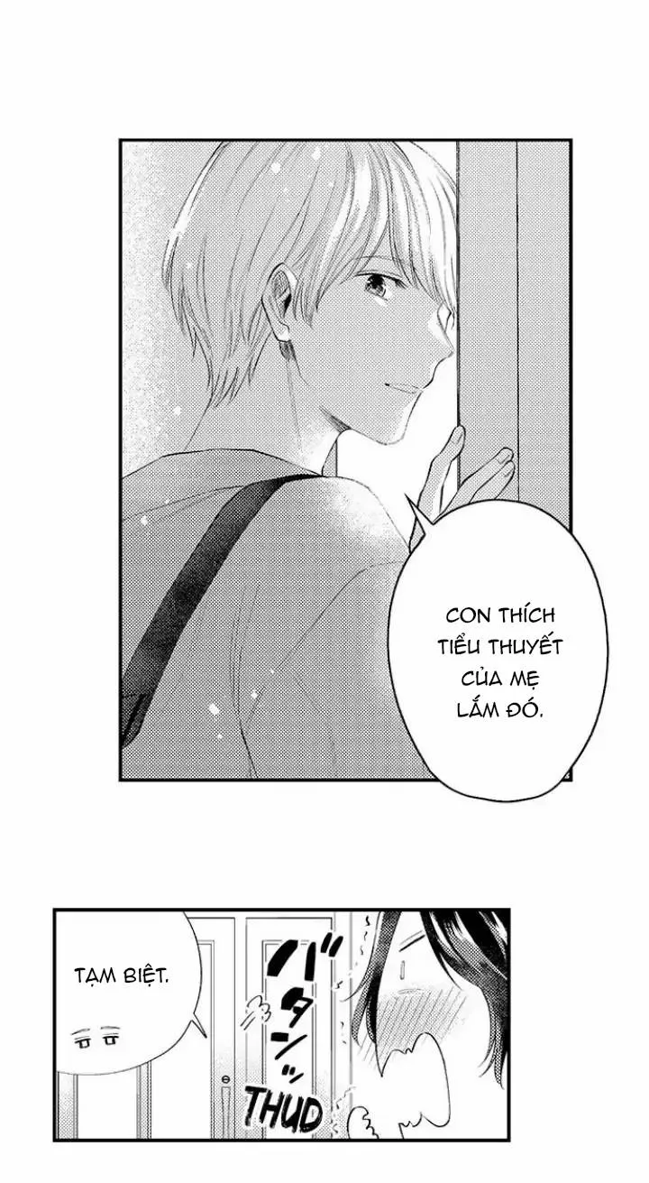 Đêm đầu cũng tình yêu bé bỏng Chapter 14 Trang 27