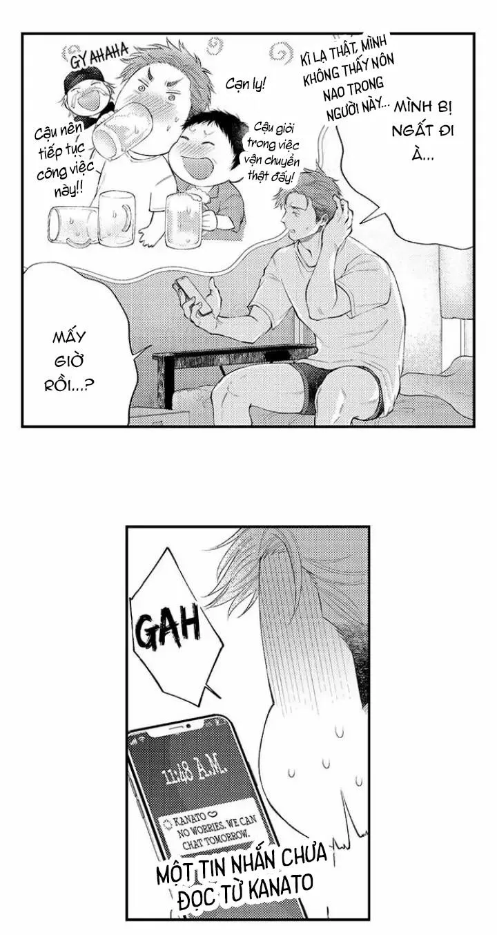 Đêm đầu cũng tình yêu bé bỏng Chapter 14 Trang 29