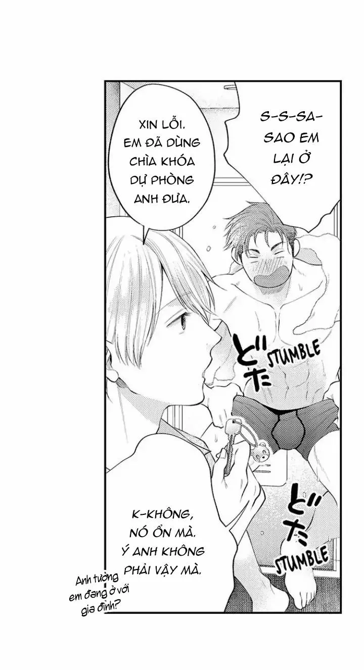 Đêm đầu cũng tình yêu bé bỏng Chapter 15 Trang 7