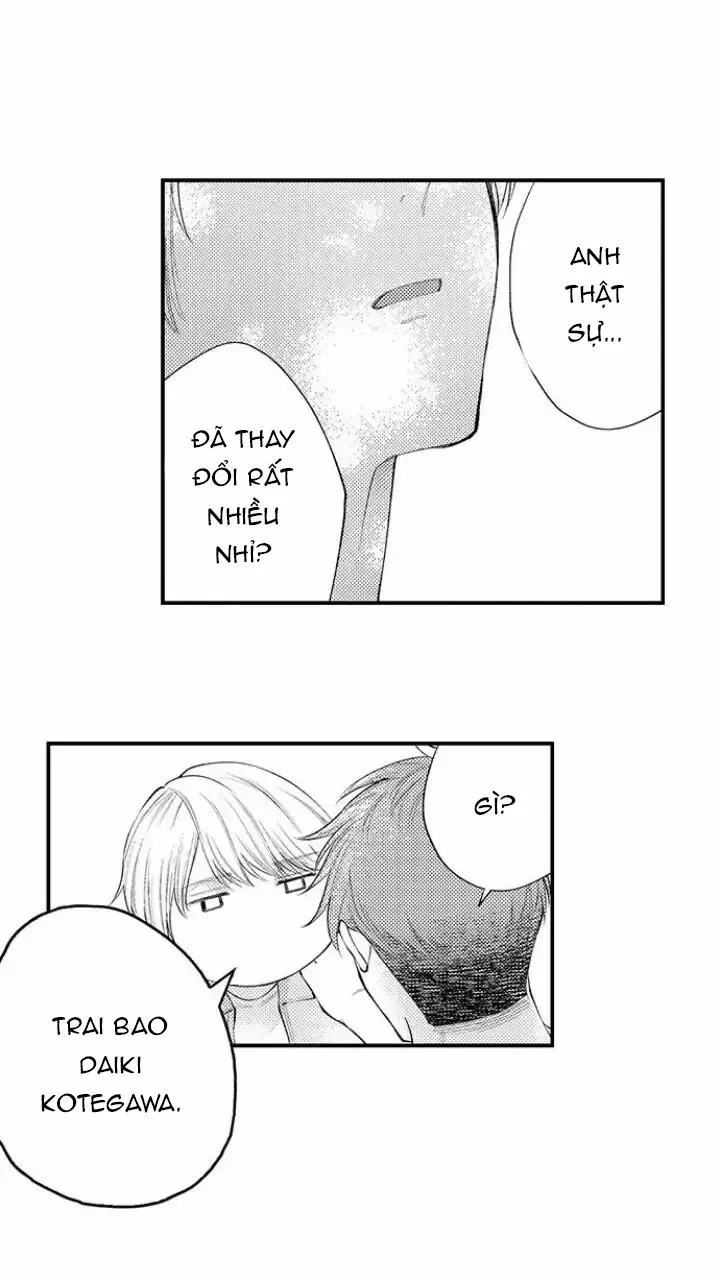 Đêm đầu cũng tình yêu bé bỏng Chapter 15 Trang 12