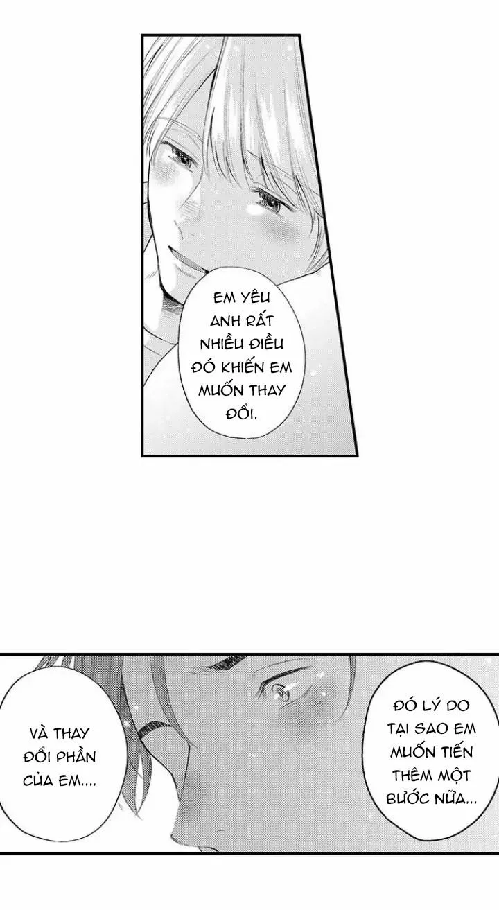 Đêm đầu cũng tình yêu bé bỏng Chapter 15 Trang 20