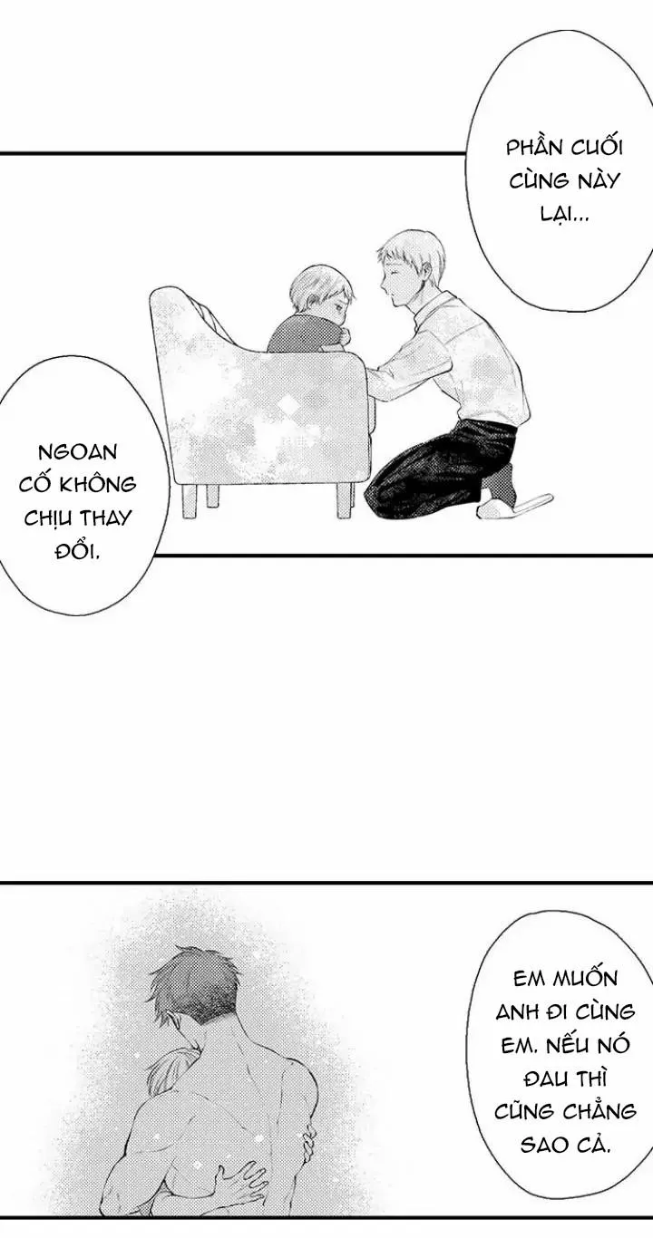 Đêm đầu cũng tình yêu bé bỏng Chapter 15 Trang 21