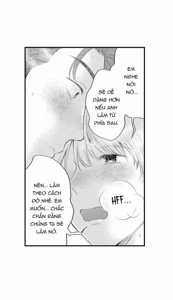 Đêm đầu cũng tình yêu bé bỏng Chapter 16 Trang 8