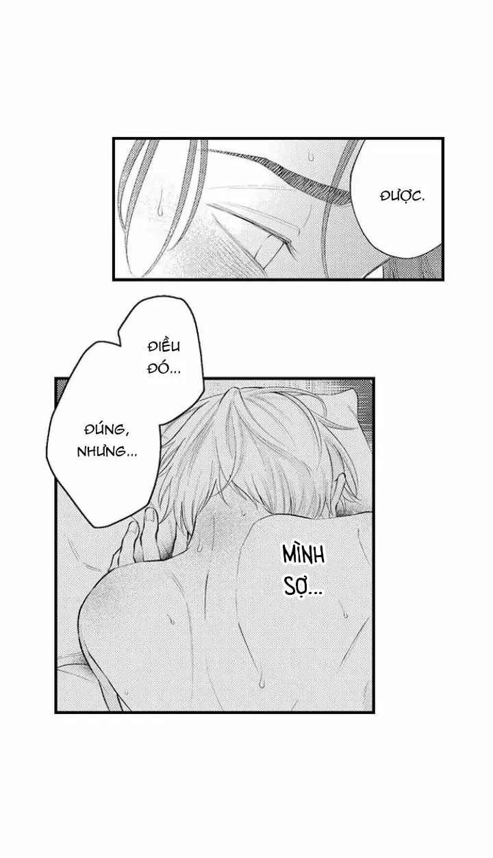 Đêm đầu cũng tình yêu bé bỏng Chapter 16 Trang 9