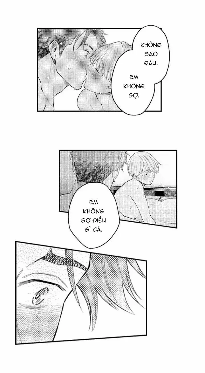 Đêm đầu cũng tình yêu bé bỏng Chapter 16 Trang 10