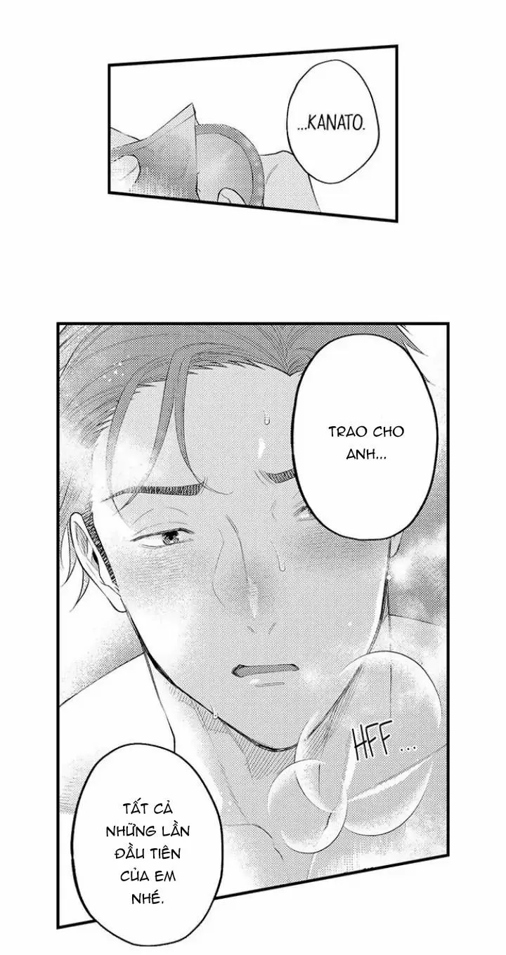 Đêm đầu cũng tình yêu bé bỏng Chapter 16 Trang 11