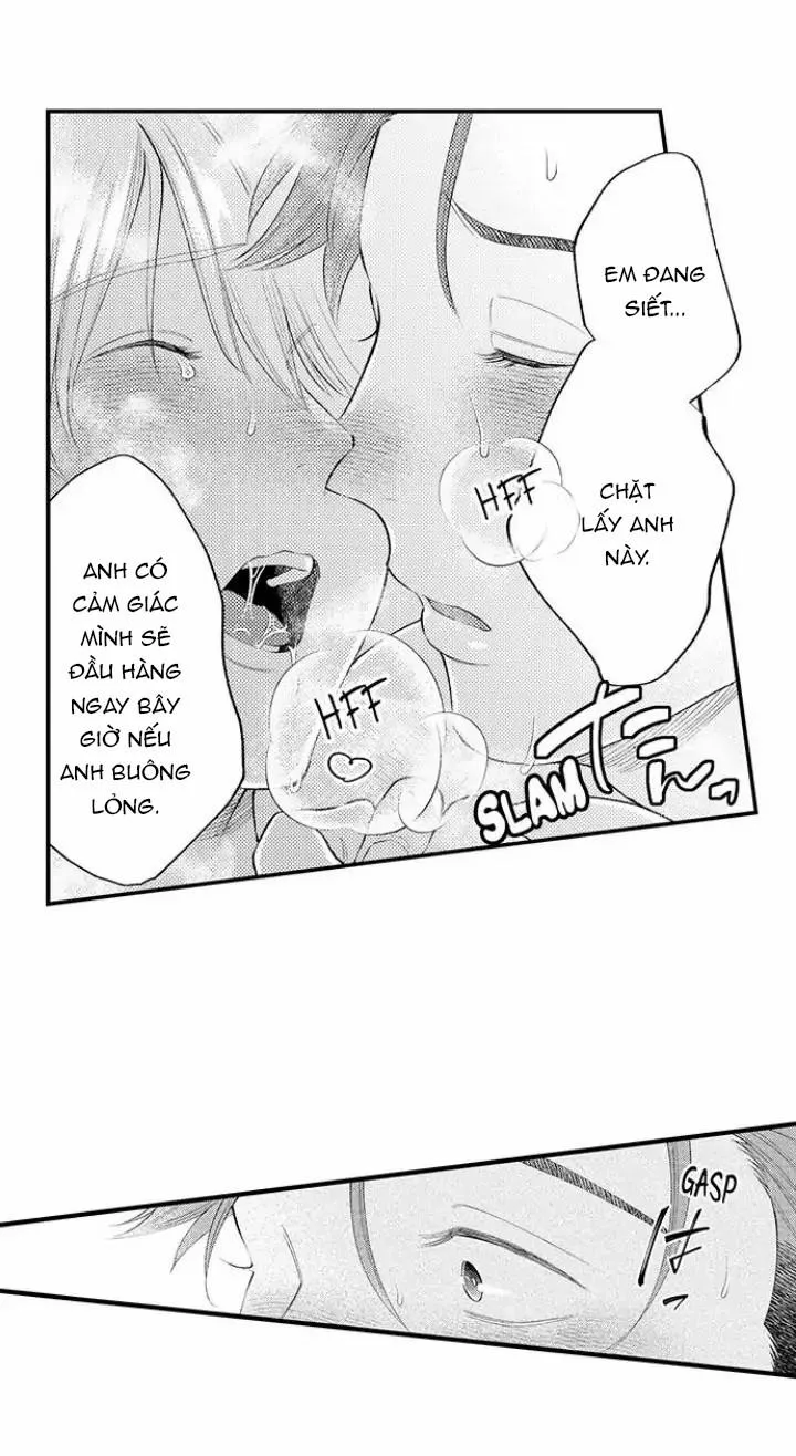 Đêm đầu cũng tình yêu bé bỏng Chapter 16 Trang 24