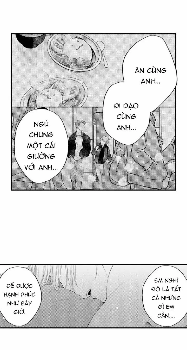 Đêm đầu cũng tình yêu bé bỏng Chapter 17 Trang 10